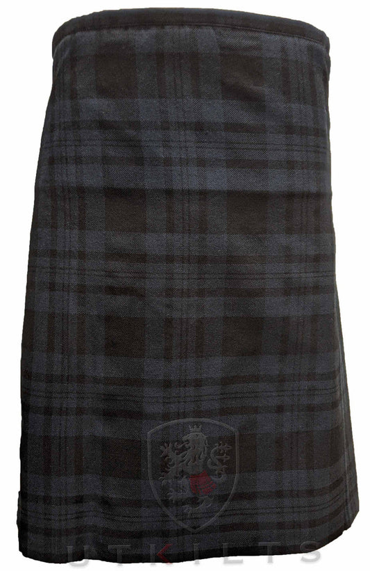 Traditional Kilt - Premium Wool, Black Isle