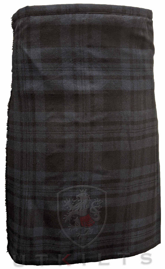 Traditional Kilt – Standard Wool, Black Isle