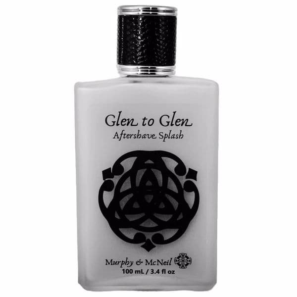 Glen to Glen Aftershave Splash - by Murphy and McNeil