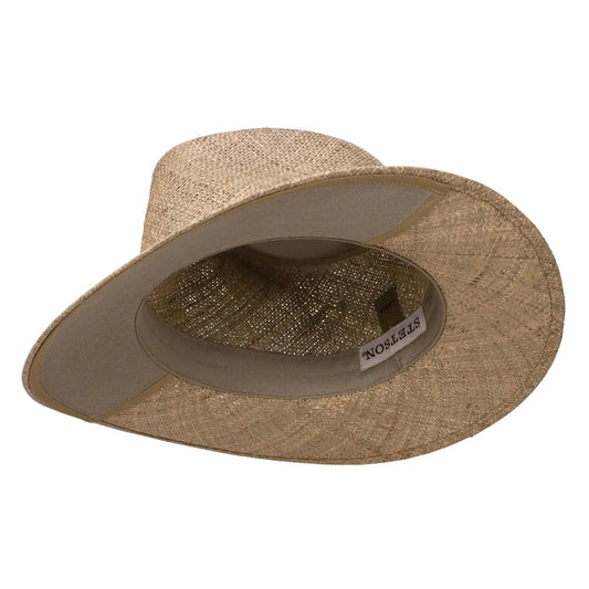 Stetson Alder – UPF 50+ Straw Fedora Sun Hat