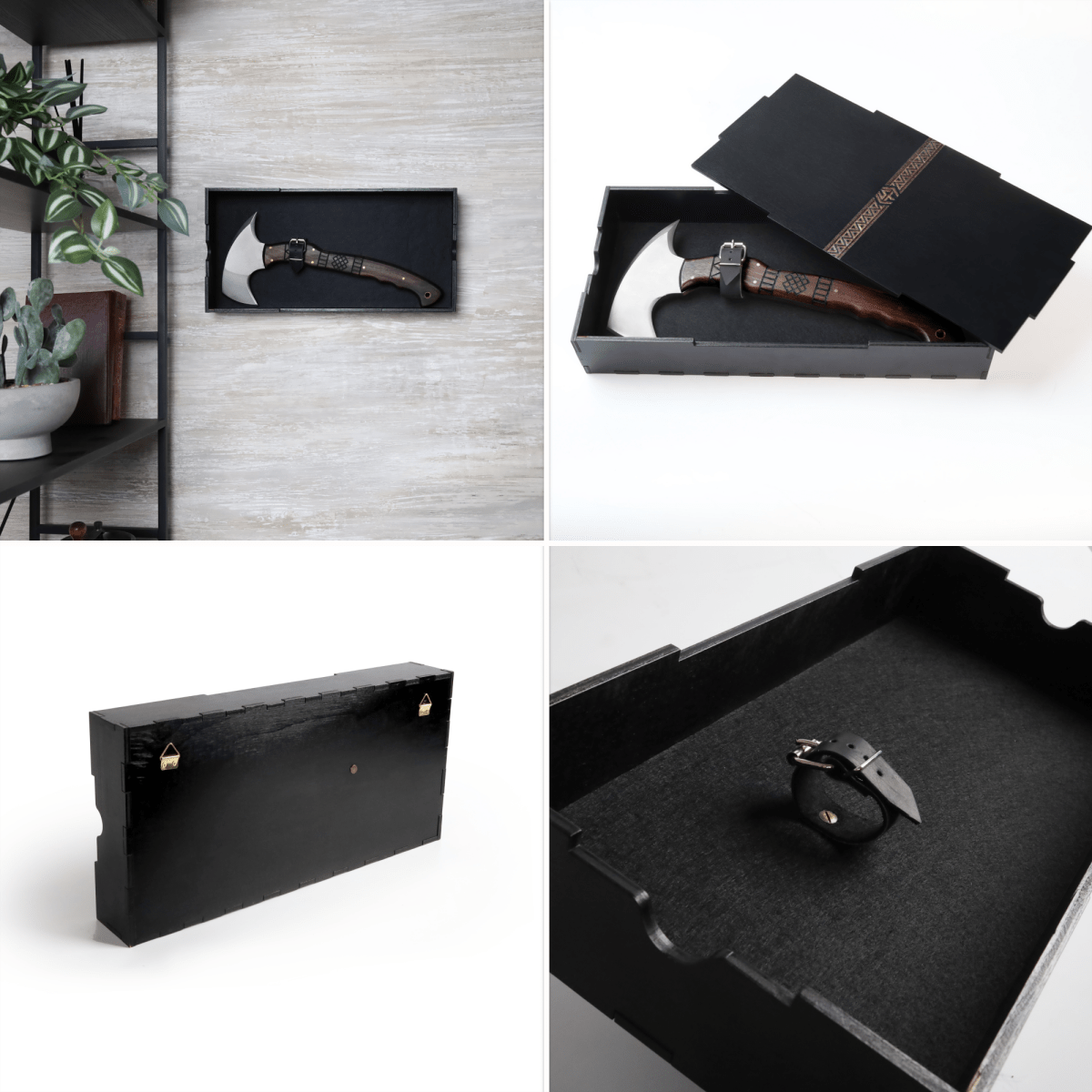 Hand forged tomahawk "Nanook"