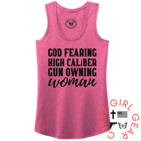 HIGH CALIBER TANK TOP