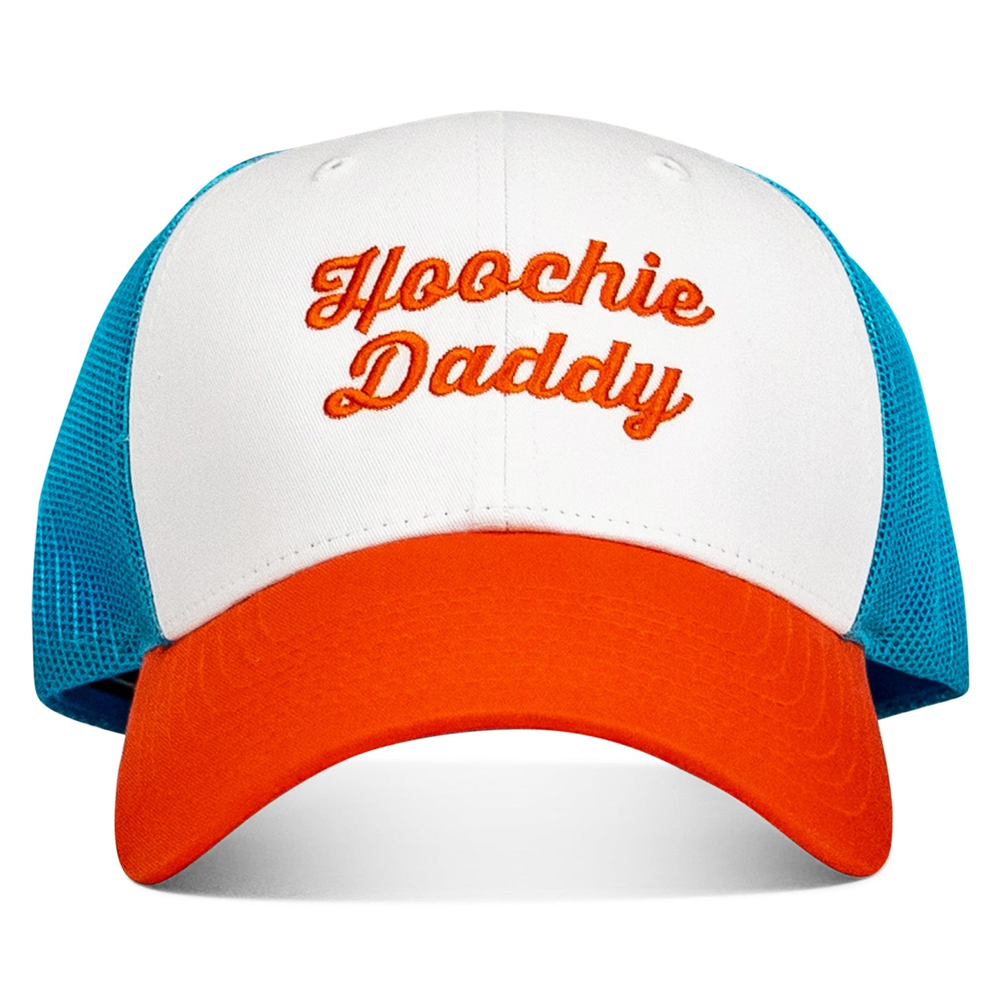 Hoochie Daddy Script Snapback Hat