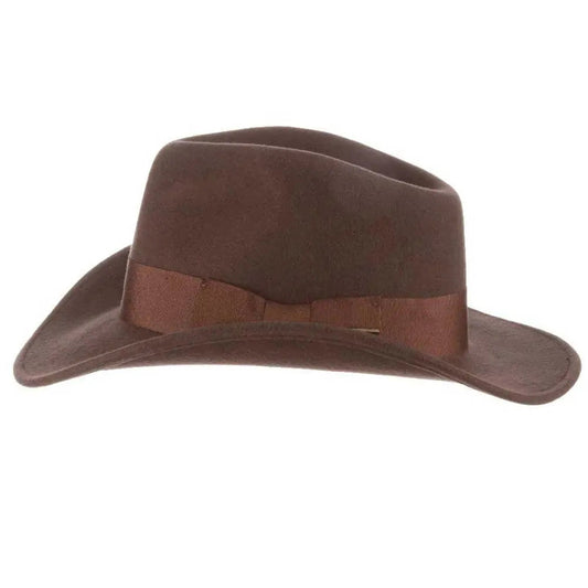 Indiana Jones™ Katanga - Soft Wool Felt Fedora Hat