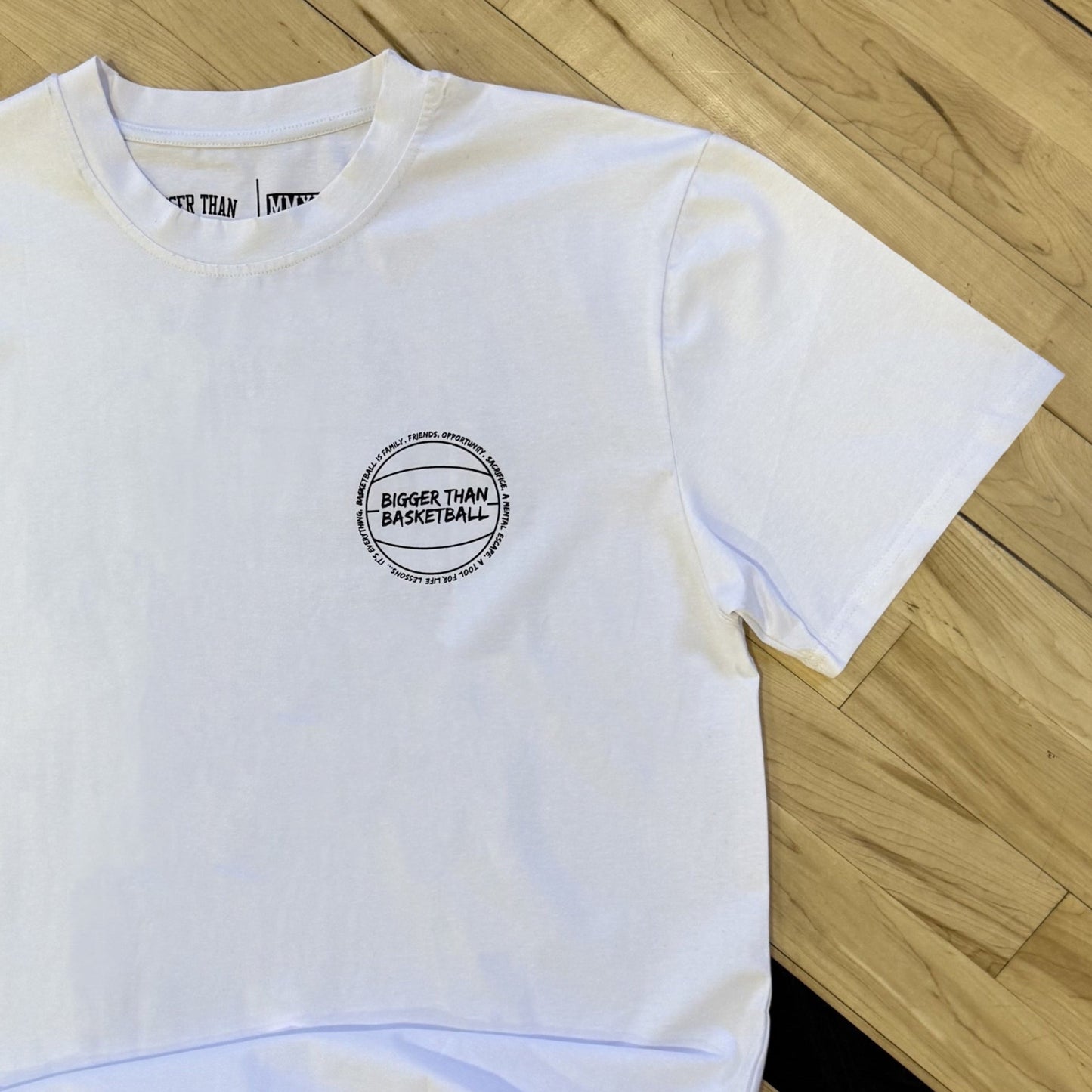 Beyond Basketball - T-Shirt - White