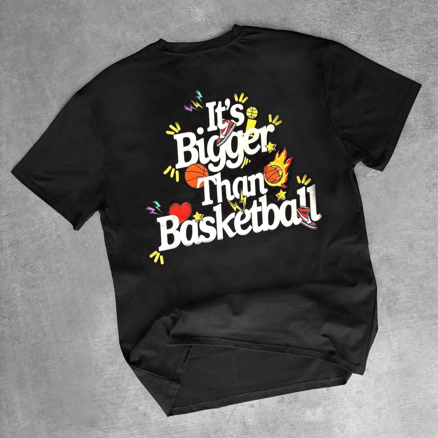 Gametime - T-Shirt - Black