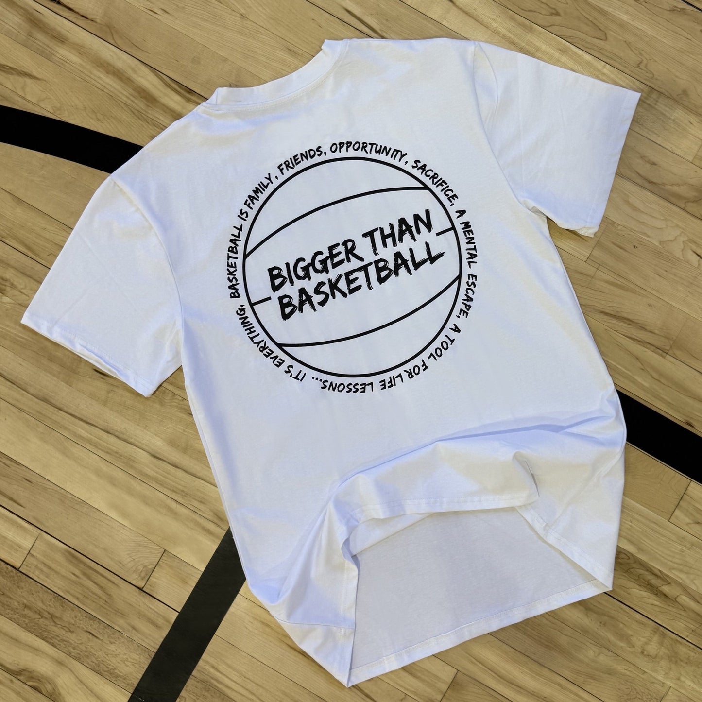 Beyond Basketball - T-Shirt - White