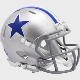 Dallas Cowboys 1964 to 1966 Riddell Mini Speed Throwback Helmet - NFL