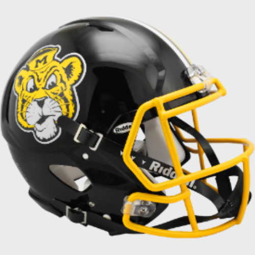Missouri Tigers Full Size Authentic Speed Football Helmet Sailor Tiger NCAA