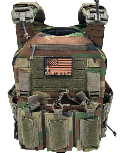Redemption Tactical CRUSADER 2.0® V4 ARMOR FULL KIT COMBO PACKAGE LIGHTWEIGHT LEVEL IV  (2) 10x12 Front/Back Plates (2) 6x8 Side Plates (Level III PE)