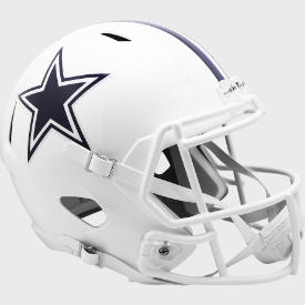 Dallas Cowboys Full Size Speed Replica Football Helmet Alternate 2022 - NFL