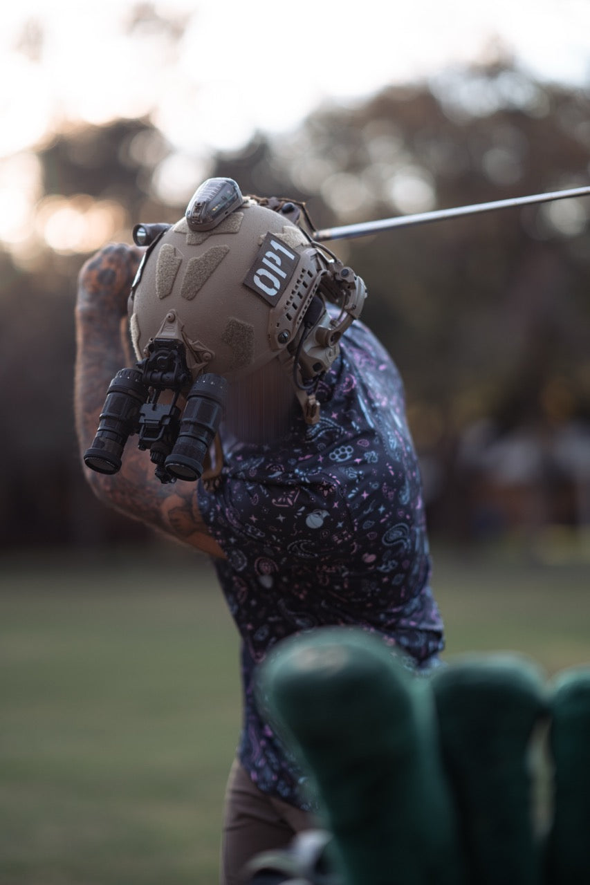 Performance Polo - Paisley