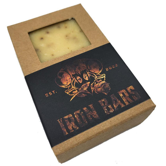Iron Bars - Cinnamon AF Soap Bar