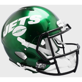 New York Jets 2019 to 2023 Full Size Authentic Speed Throwback Helmet - NFL