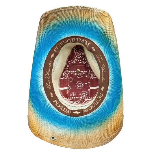 Peter Grimm Karoli - Straw Cowboy Hat