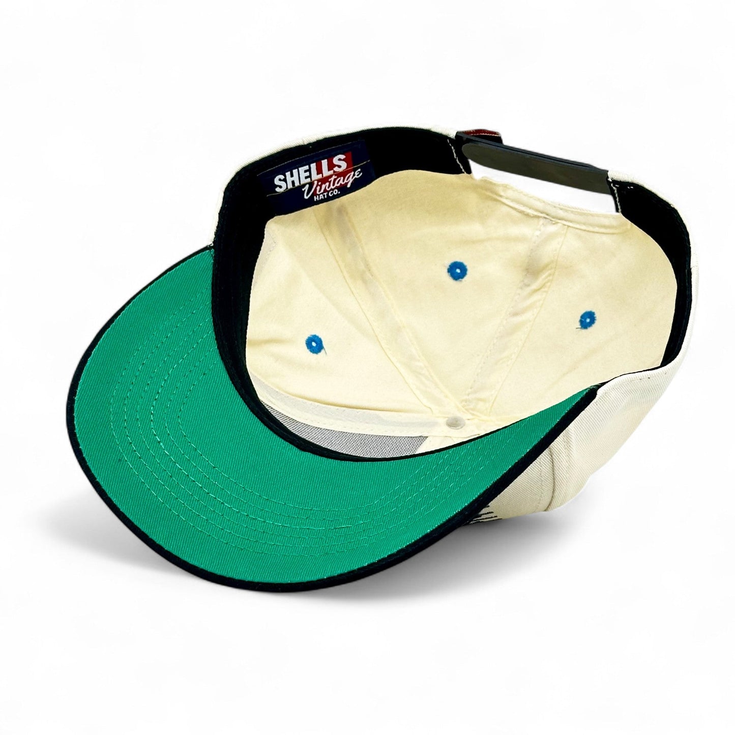 Kentucky Snapback - The Rupp (Cream/Black)