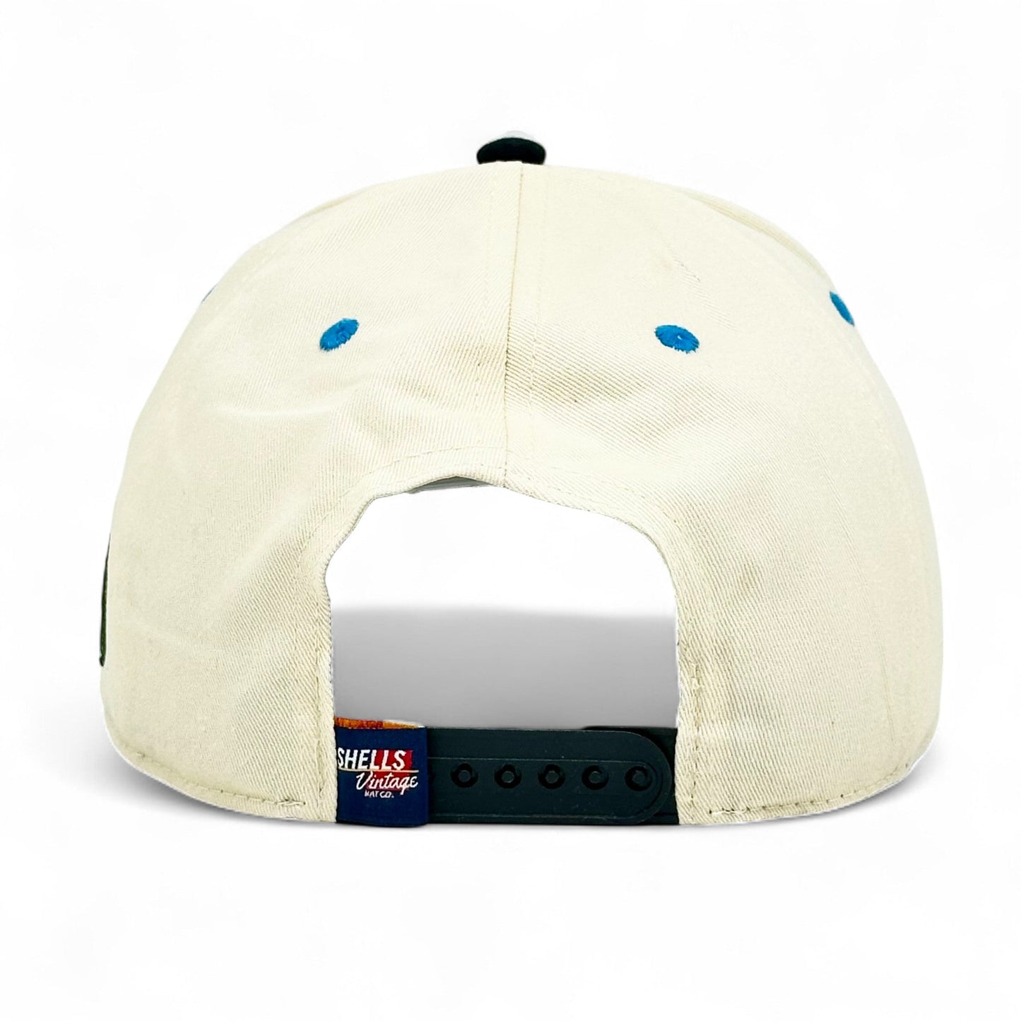 Kentucky Snapback - The Rupp (Cream/Black)