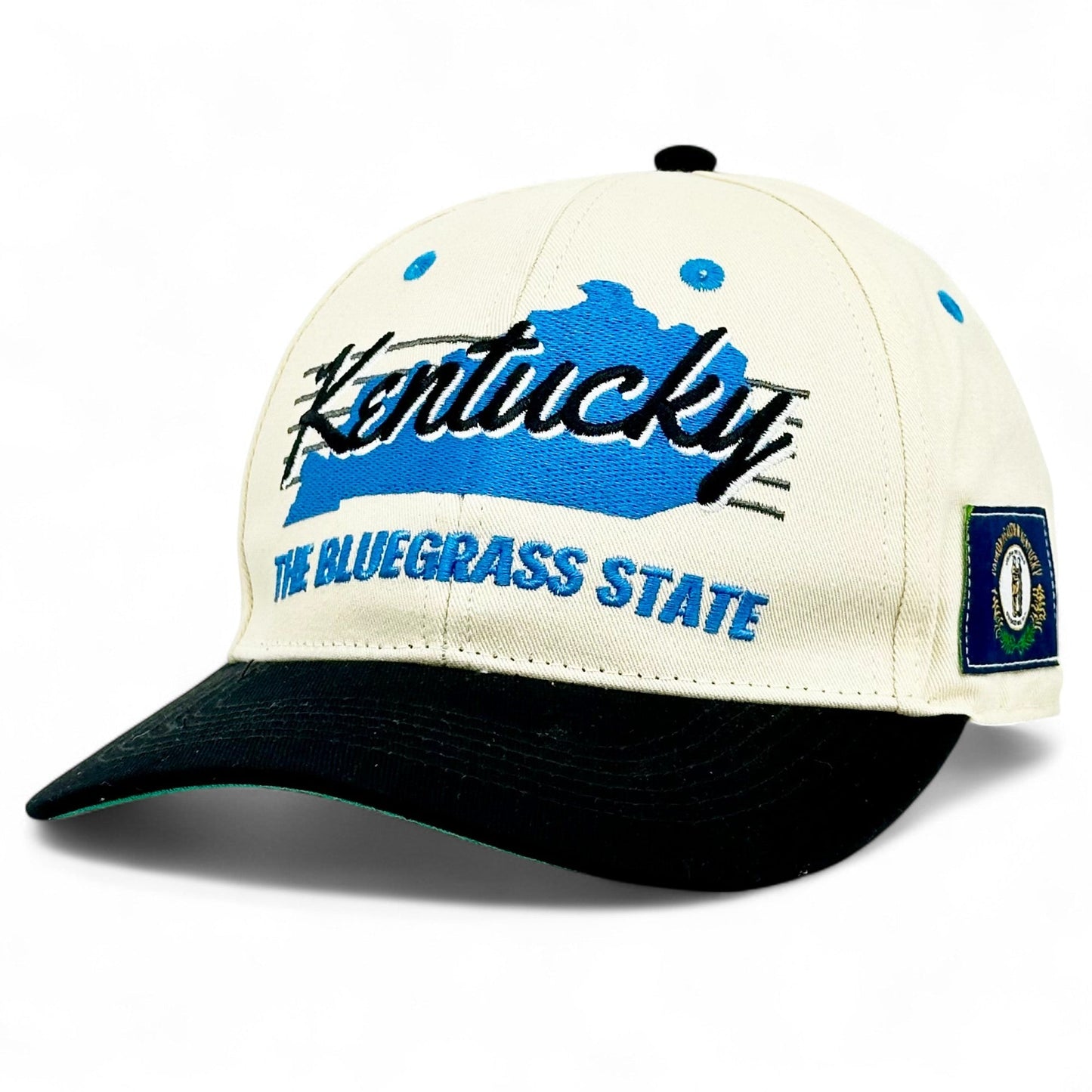 Kentucky Snapback - The Rupp (Cream/Black)