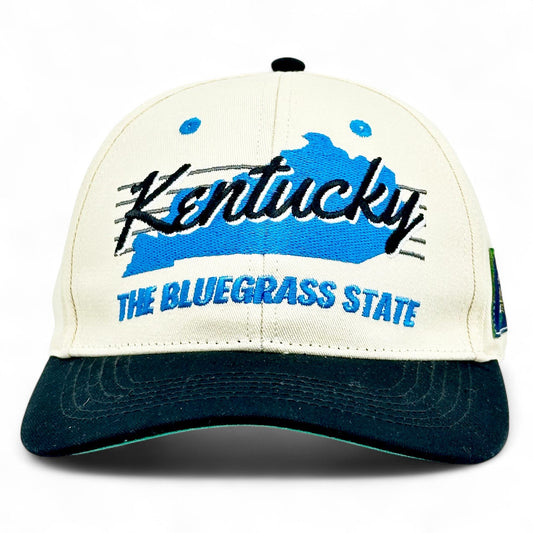 Kentucky Snapback - The Rupp (Cream/Black)