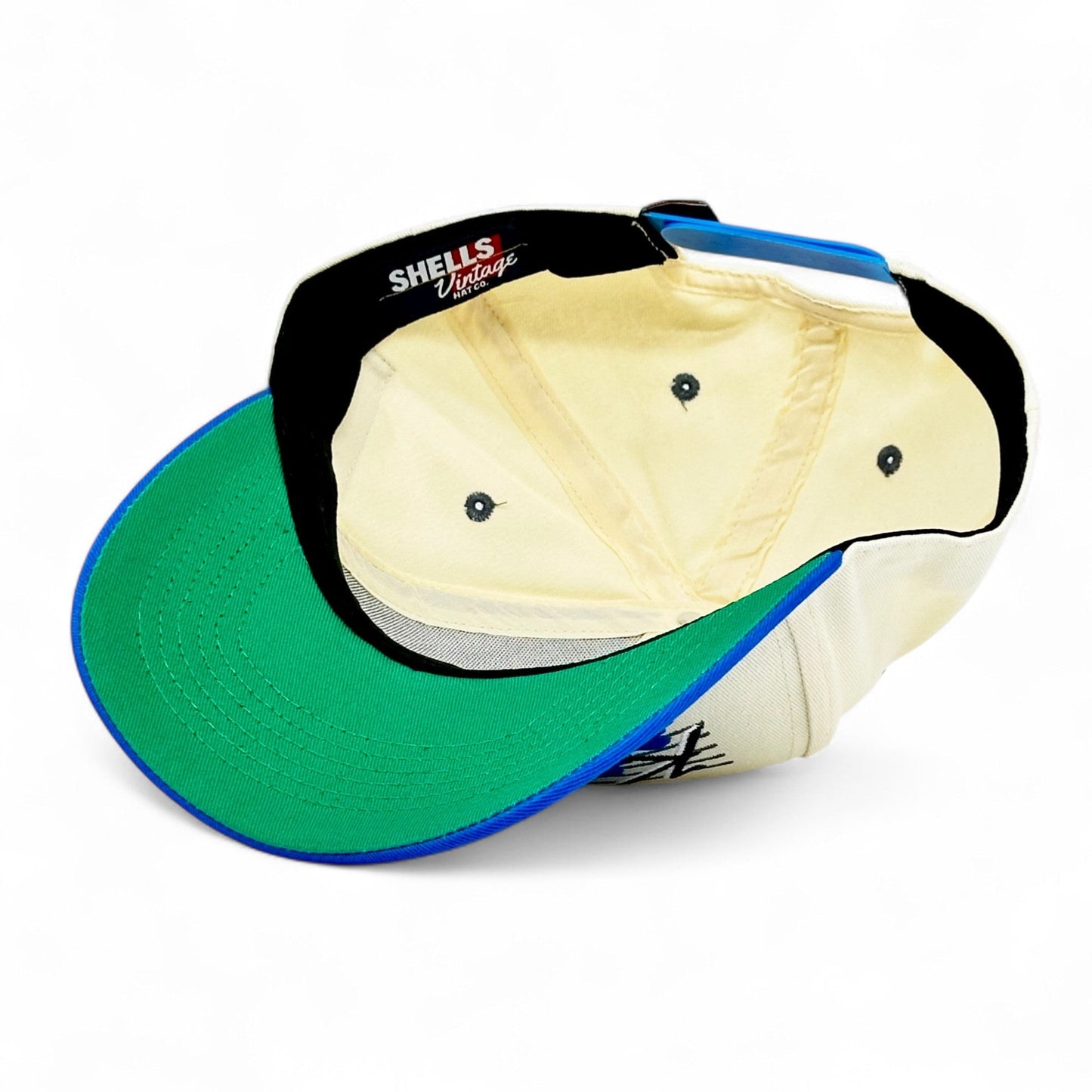 Kentucky Snapback - The Rupp (Cream/Blue)