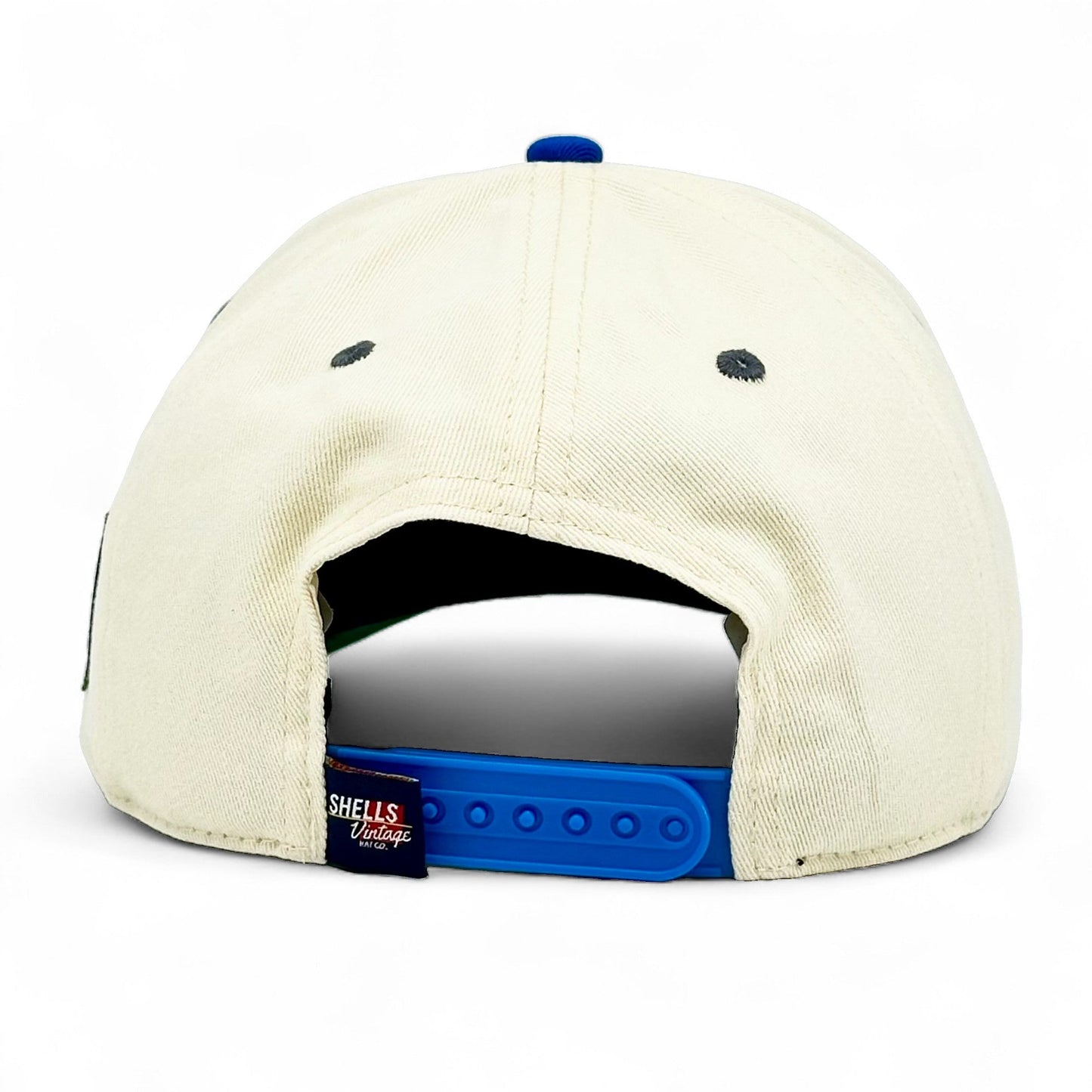 Kentucky Snapback - The Rupp (Cream/Blue)
