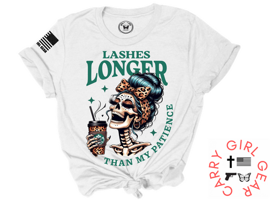 LASHES TEE