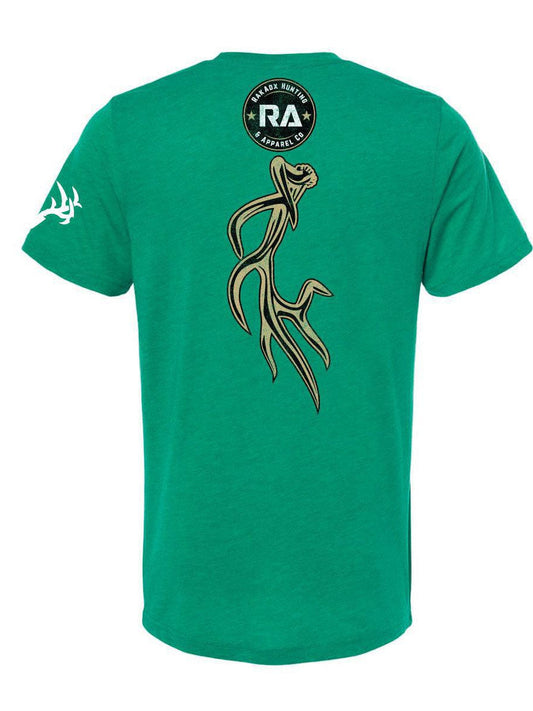 Lucky Shed  Brown Gold Tee