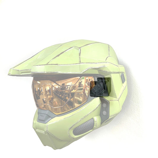 Master Chief HALO Helmet Mount