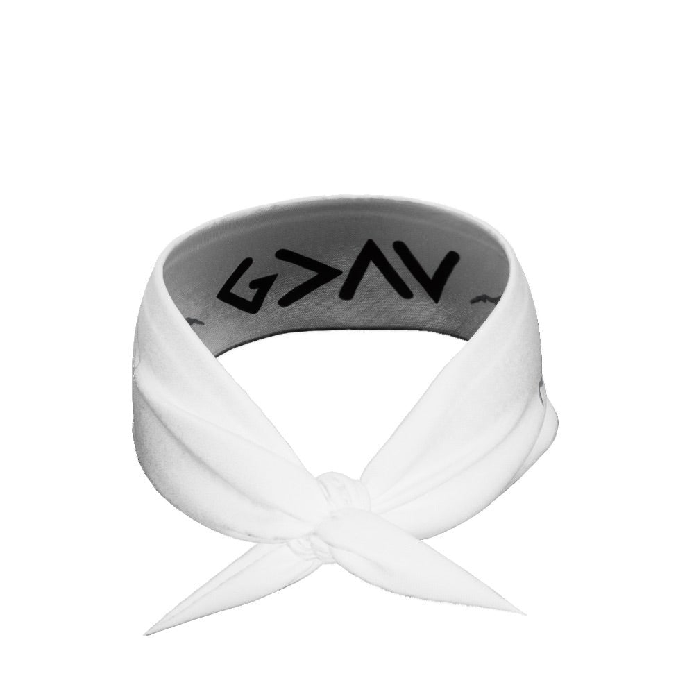 God Is Greater Than The Highs and Lows Tie Headband