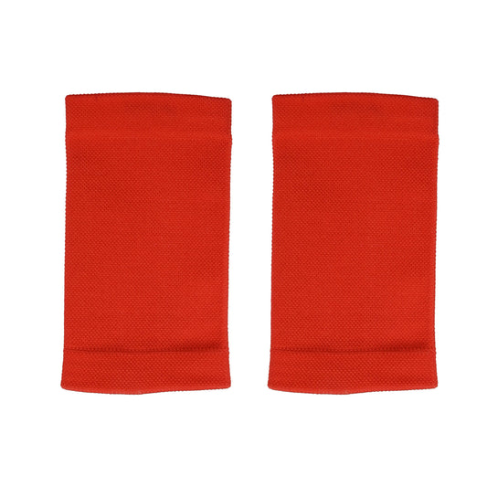 Red Wrist Support Sleeves