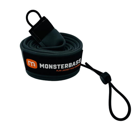 Flak Jacket Rod Covers: Spinning & Casting