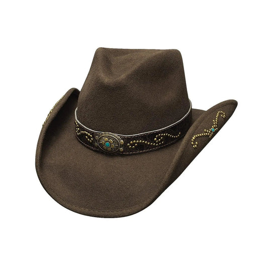 Bullhide More Than Friends - Children's Shapeable Wool Felt Cowgirl Hat