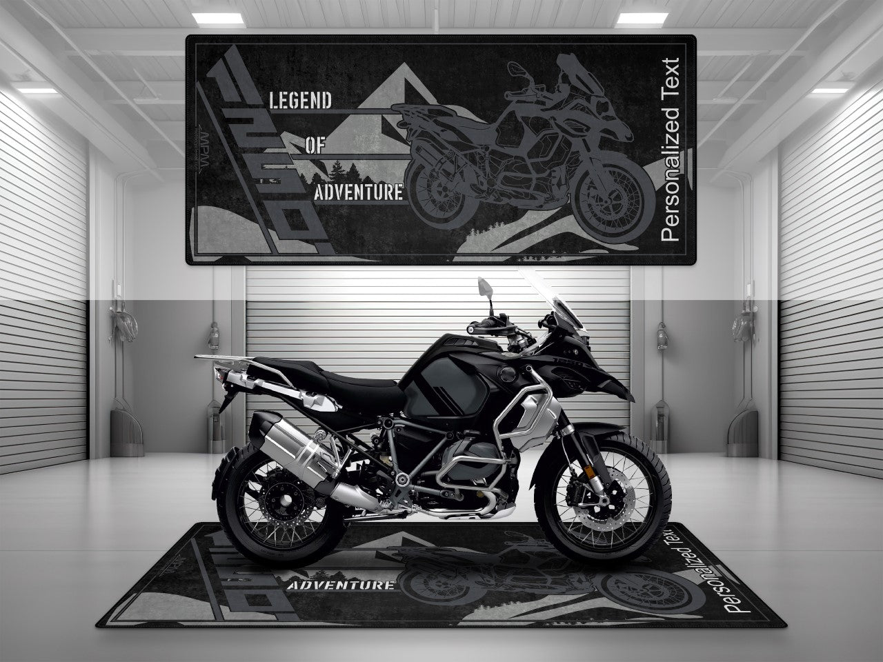 MPM Motorcycle Mat for BMW R 1250 GS - U501