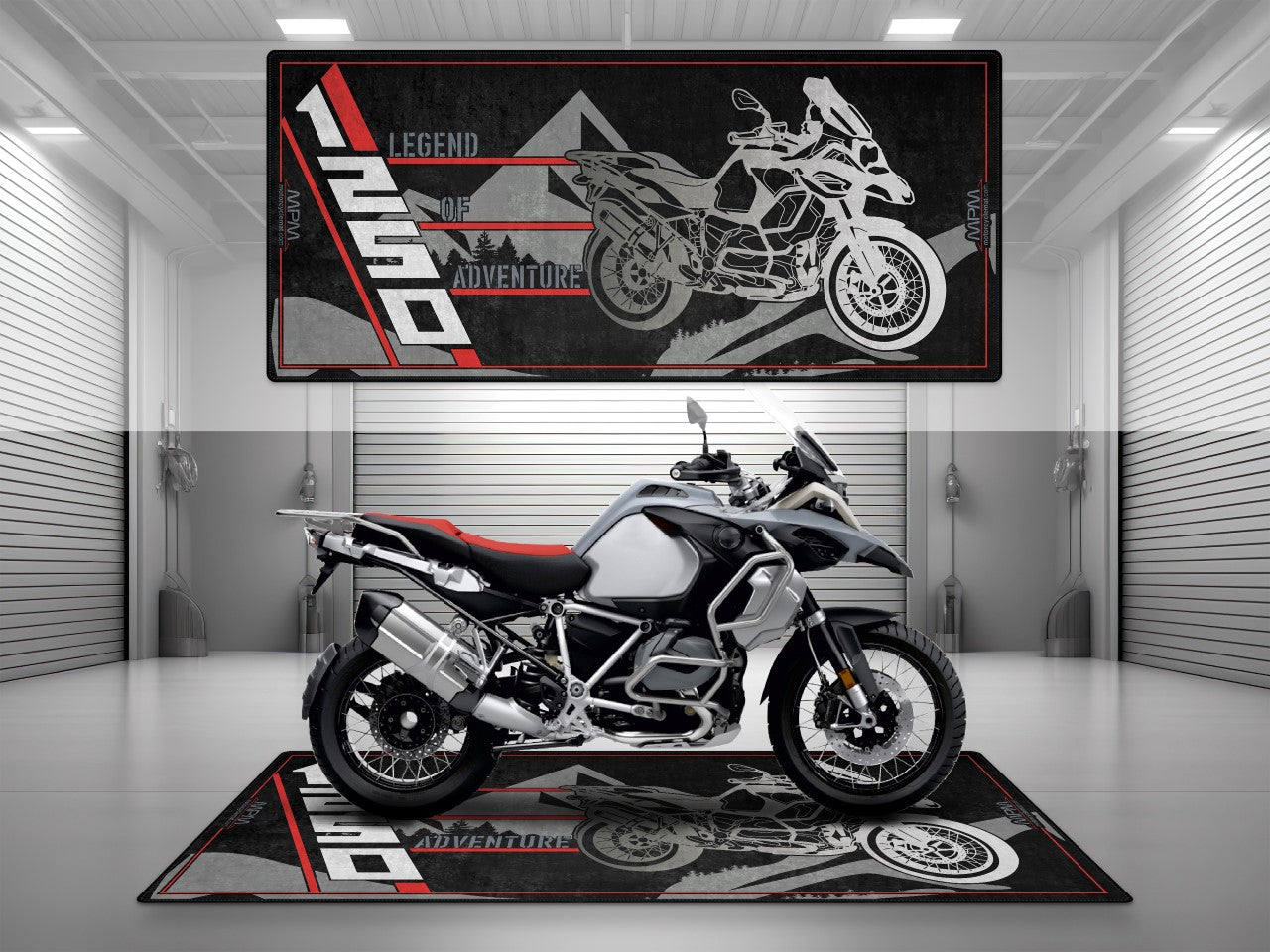 MPM Motorcycle Mat for BMW R 1250 GS - U501