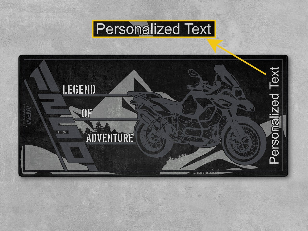 MPM Motorcycle Mat for BMW R 1250 GS - U501