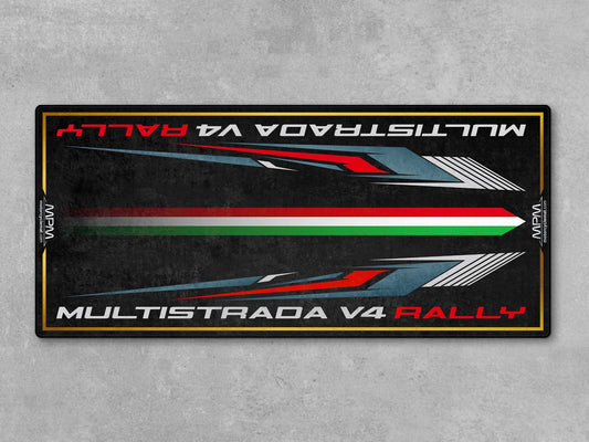 MPM Motorcycle Mat for Ducati Multistrada V4 Rally - MM4111