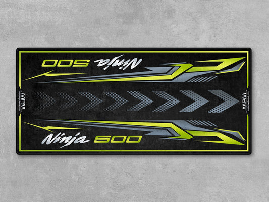 MPM Motorcycle Mat for Kawasaki Ninja 500 SE - MM4230