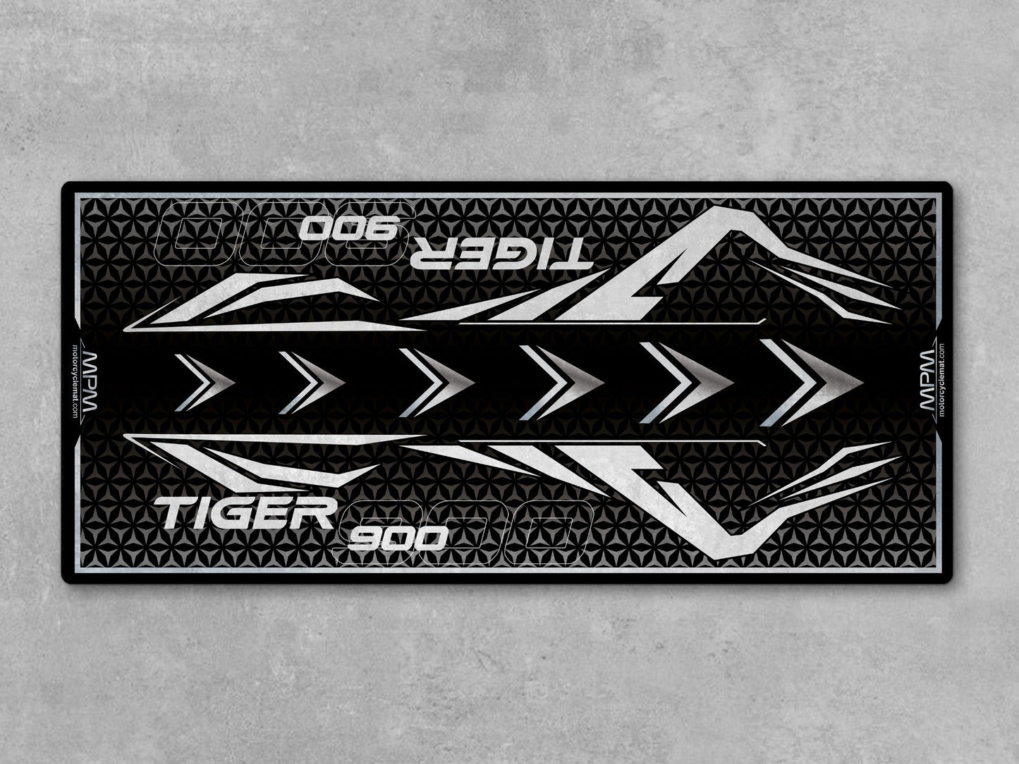MPM Motorcycle Mat for Tiger 900 - U1302
