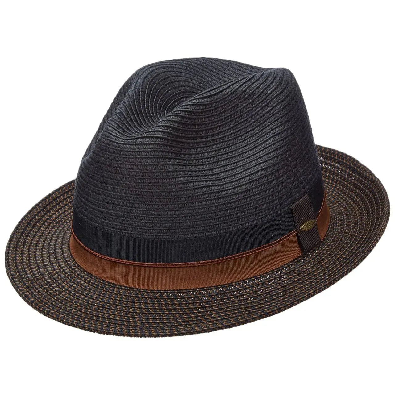 Scala York - Straw Fedora Hat