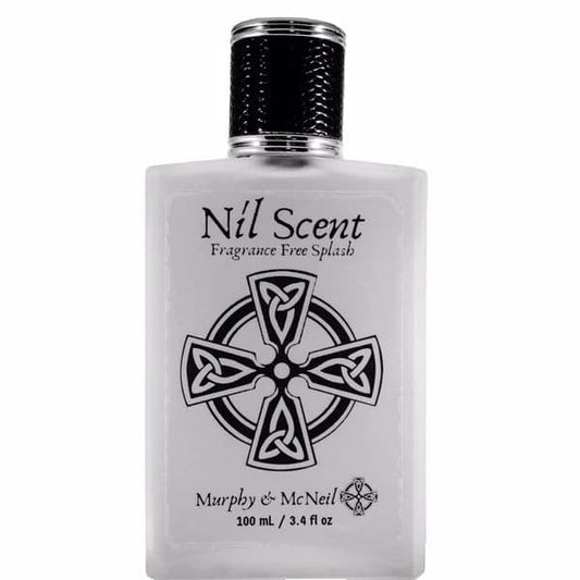 Nil Scent (Fragrance Free) Aftershave Splash - by Murphy and McNeil