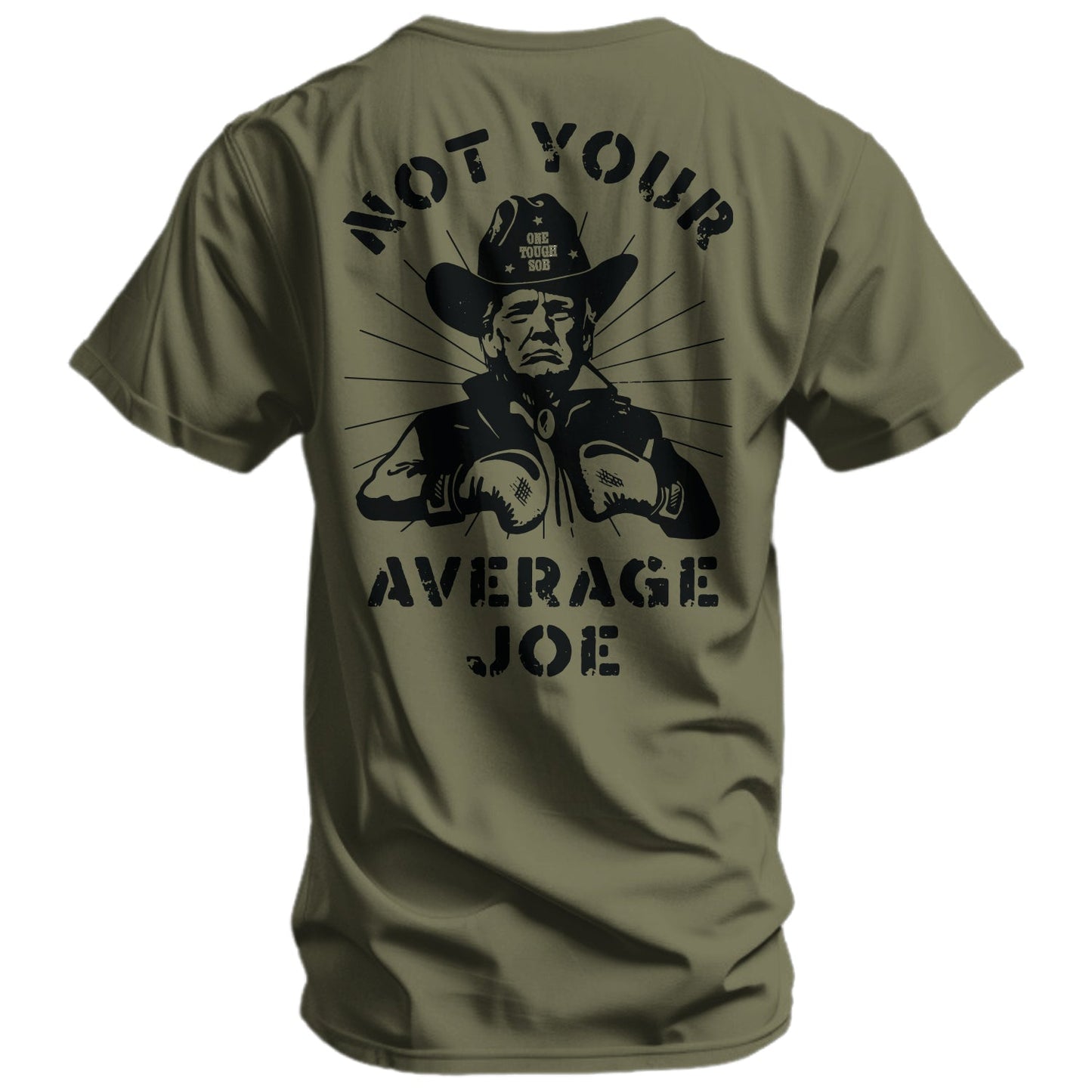 Not Your Average Joe Donald Trump Men's T-Shirt