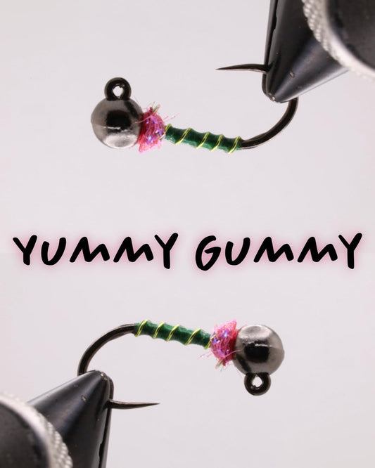 Olive Caddis Worm
