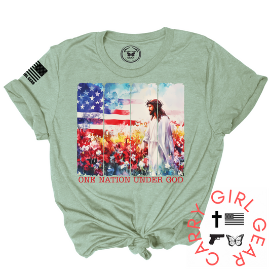 ONE NATION UNDER GOD TEE