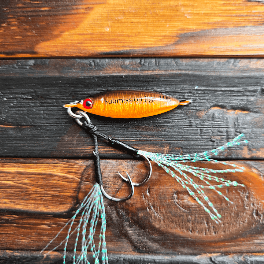 Submission Jigs - Micro Sumo and Mercenary - Slow Pitch Jigs - 4 Packs