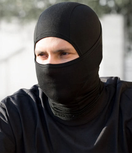 BLCLV28 Lightweight Balaclava Deluxe- Black
