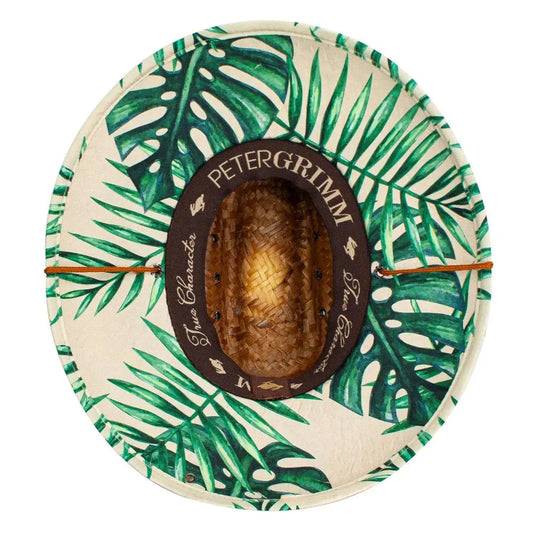 Peter Grimm Paraiso Jr - Childrens Straw Lifeguard Hat