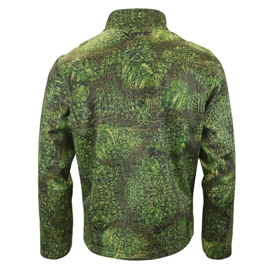 Patterned Medium Weight Jacket