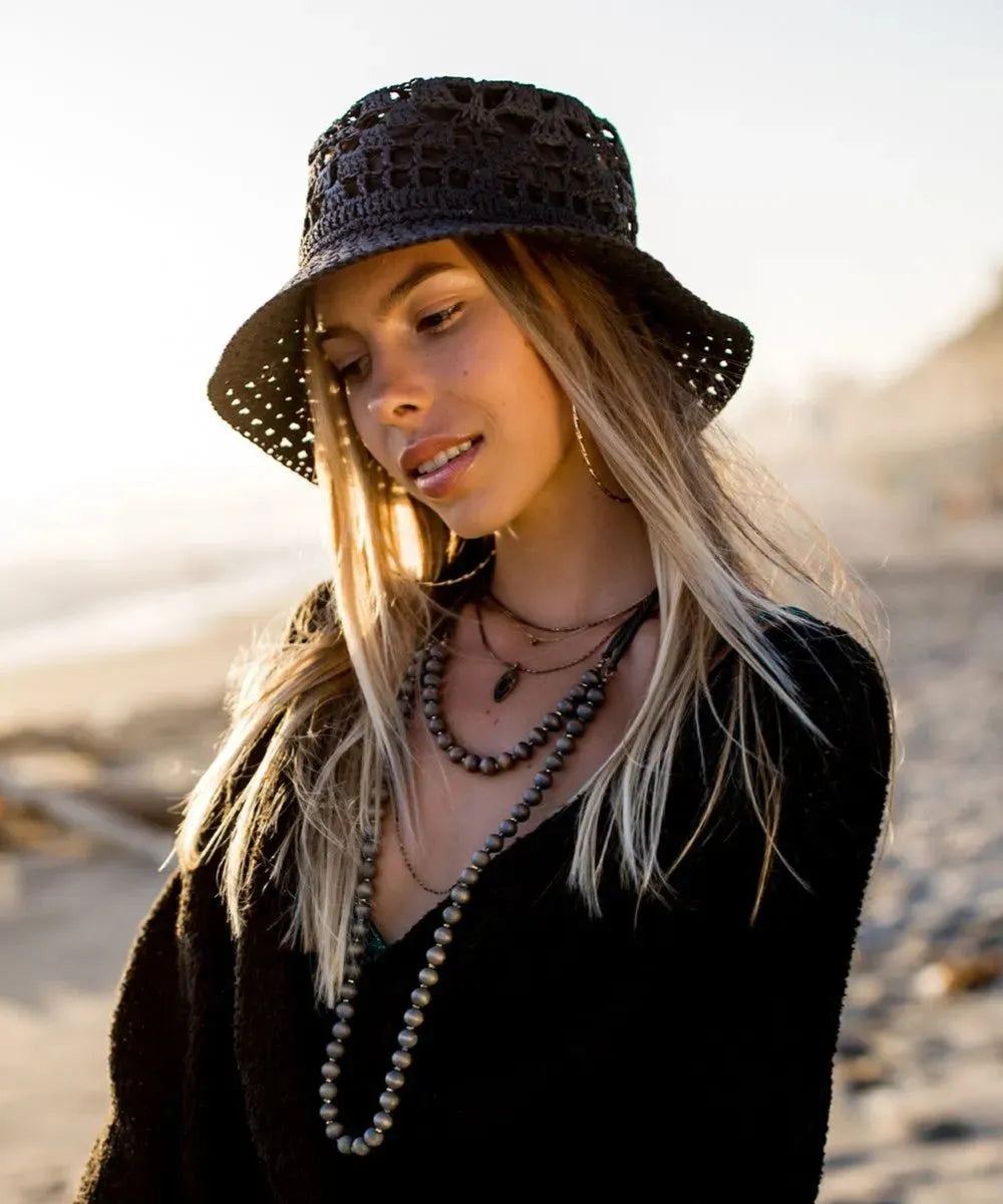 Peter Grimm Penelope - Crochet Bucket Hat