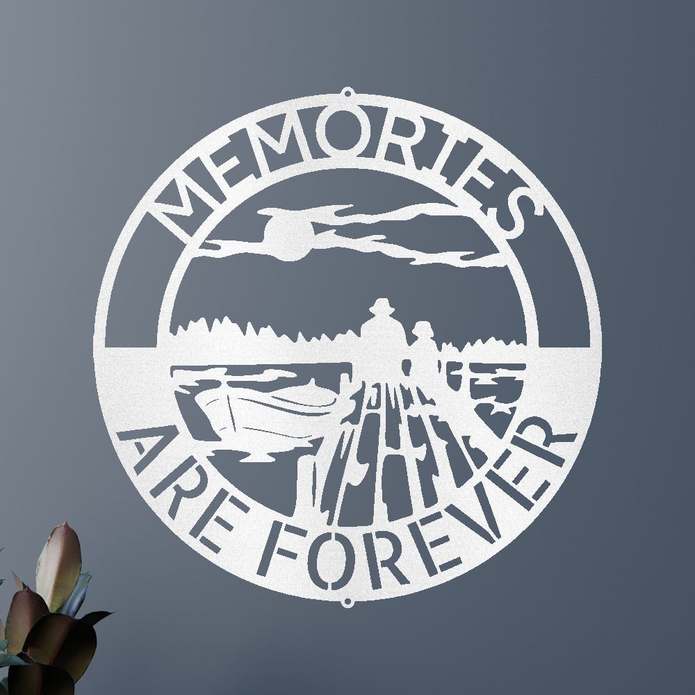 Bonding Family Personalized Gifts - Custom Metal Sign