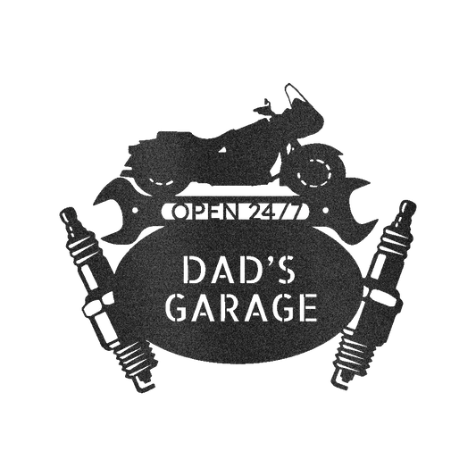 Cruiser Mechanic Garage Personalized Gifts - Custom Metal Sign